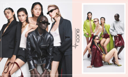 Gucci放棄採用明星策略？2024年春夏系列廣告企劃隱藏怎樣的時尚野心？