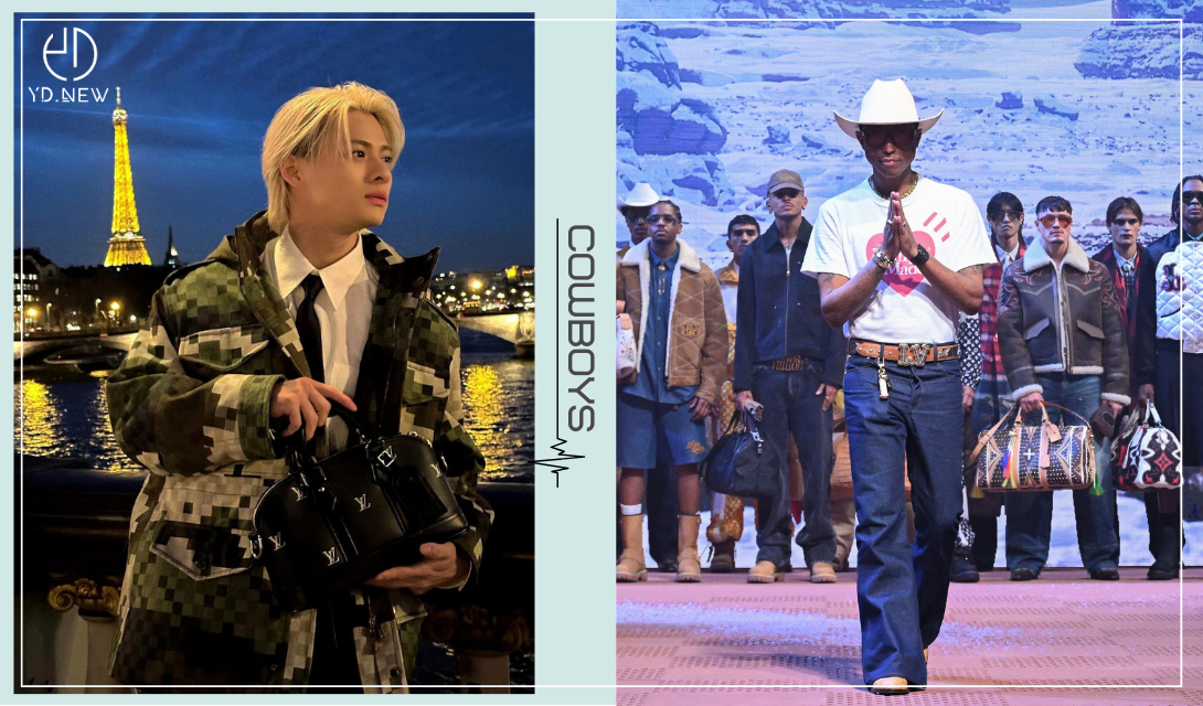 Louis Vuitton的「尋根旅程」！Pharrell Williams如何詮釋西岸文化？