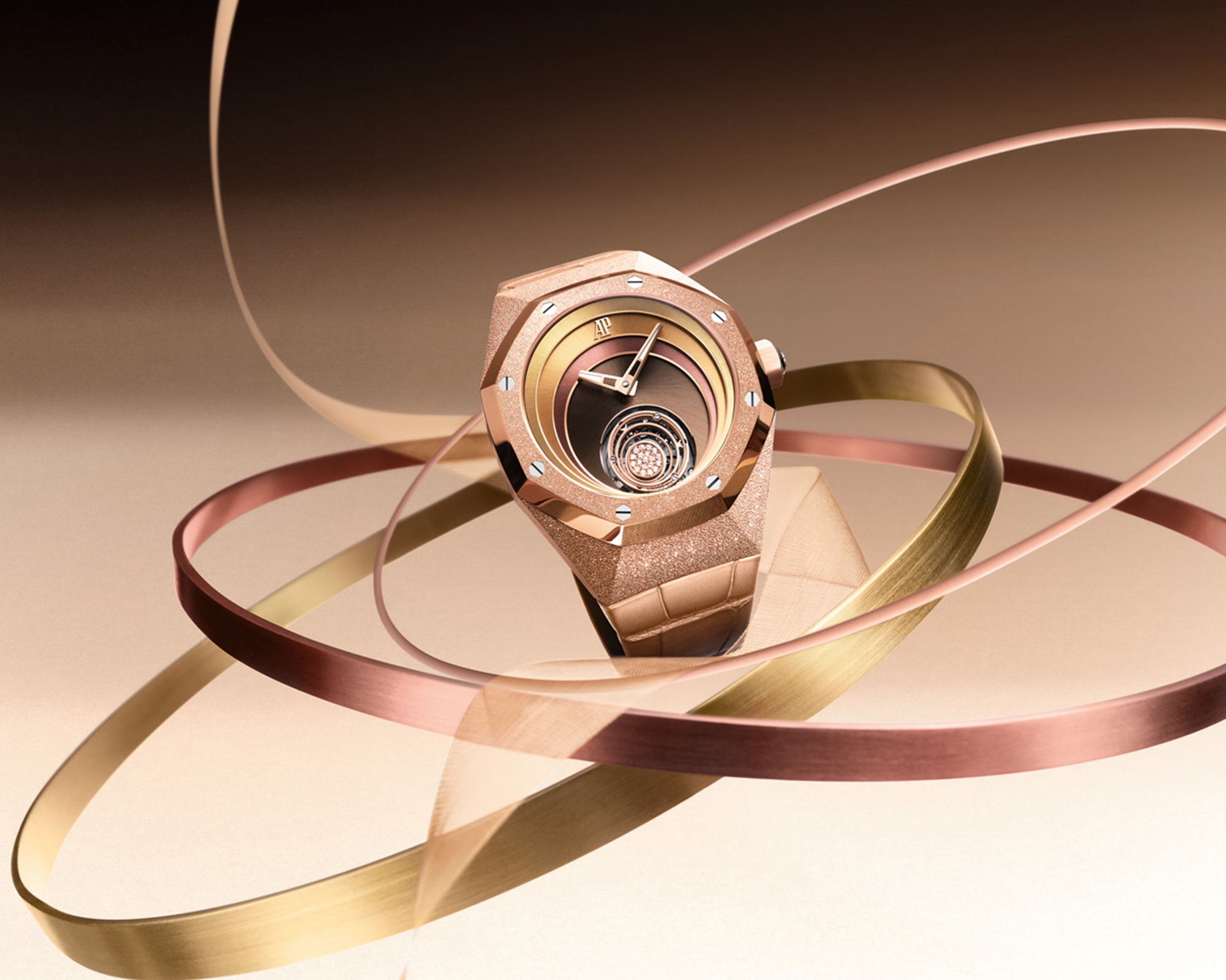 Audemars Piguet和Tamara Ralph的創意巔峰！如何創作「高級訂製」的腕錶系列？