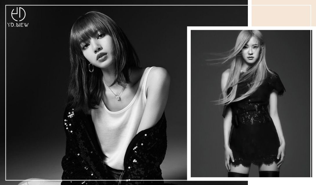 LISA和ROSÉ登上時尚巔峰？為何CELINE和Saint Laurent邀請她們拍攝形象照片？