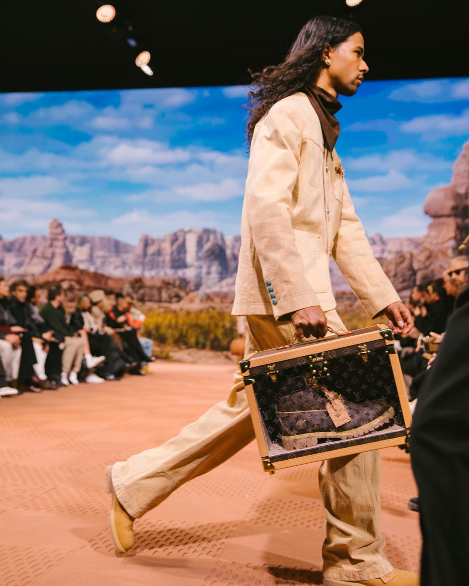 Timberland登上時尚巔峰？Louis Vuitton的聯名系列值得期待？