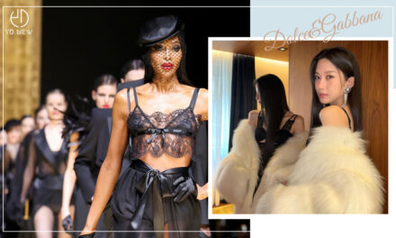 Dolce&Gabbana的「Tuxedo」！2024年秋冬女裝系列再次重塑品牌基因？