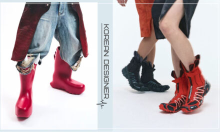 顛覆想像的球鞋系列！韓國時裝設計師為何擁有絕對的創作自由？
